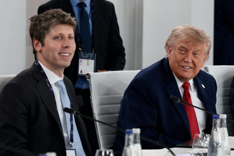 Trump met with OpenAI CEO Altman at GOP convention, reports say
