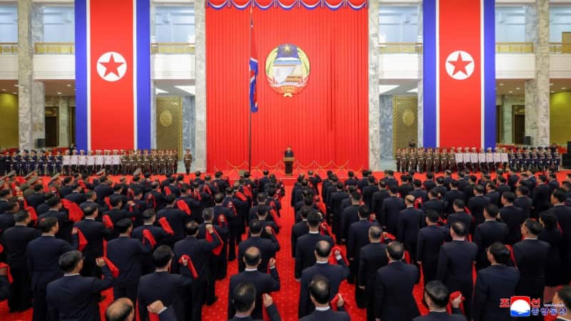 Kim vows to expand ties with Russia, backs Putin in 'sacred war'
