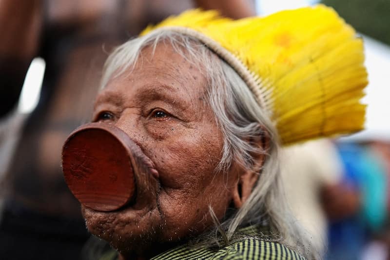 Brazilian Indigenous leader Chief Raoni diagnosed with cancer