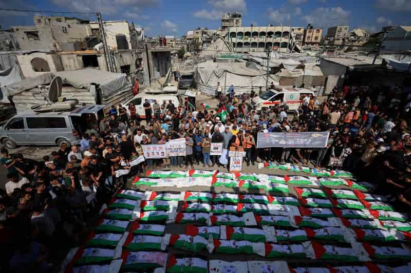 UN rights chief flags potential war crimes over Gaza remains