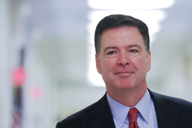 US appeals court to hear DOJ bid to revive cases against Comey, James