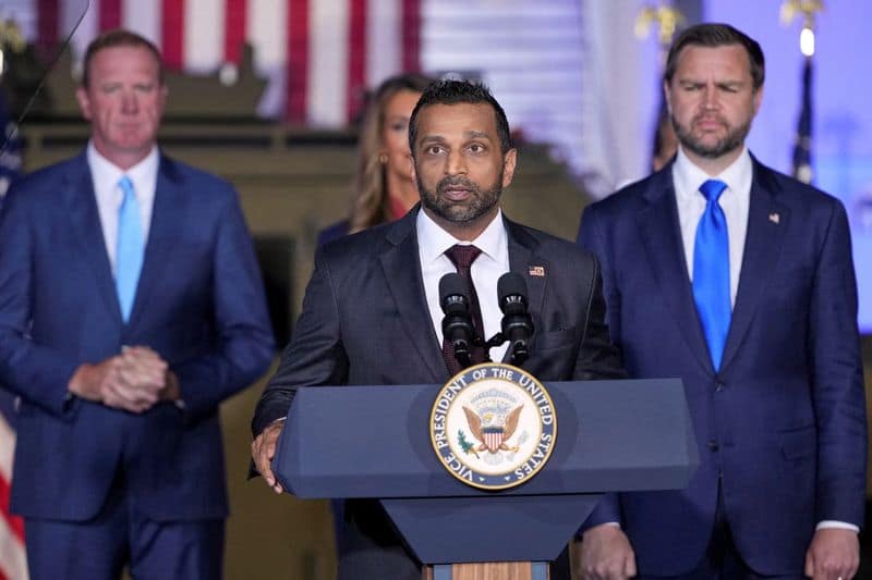 FBI Director Kash Patel to face Senate grilling over travel, 2020 election probe