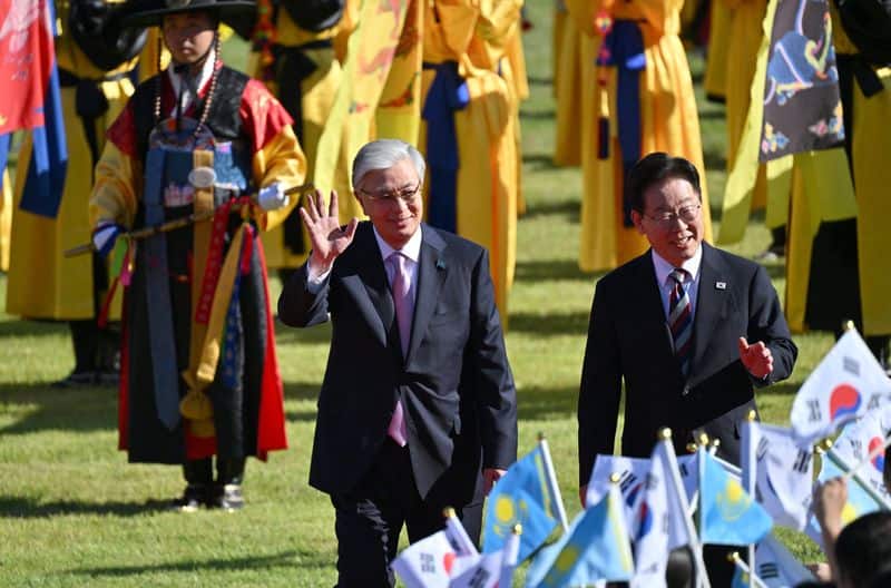 South Korea, Kazakhstan sign atomic energy, mineral trade pacts