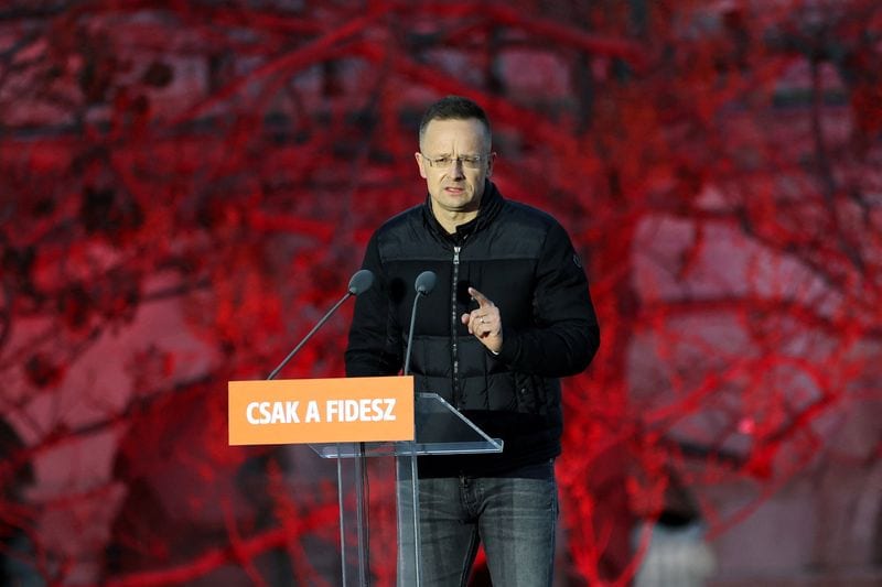 Hungary probes ex-minister Szijjarto over costly private flights