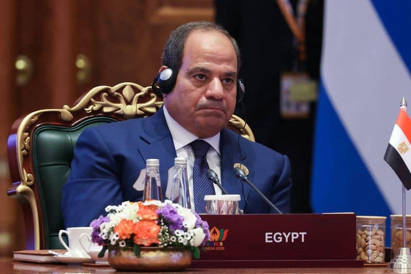 Saudi crown prince, Egypt president discuss Red Sea security