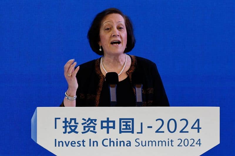 Otis CEO Judy Marks to retire by July 2027