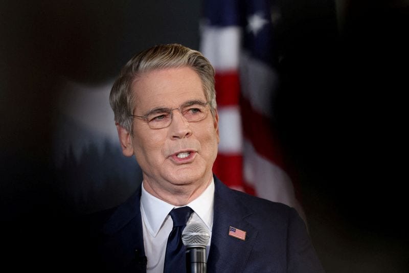 US Treasury chief links rising bond yields to global issues