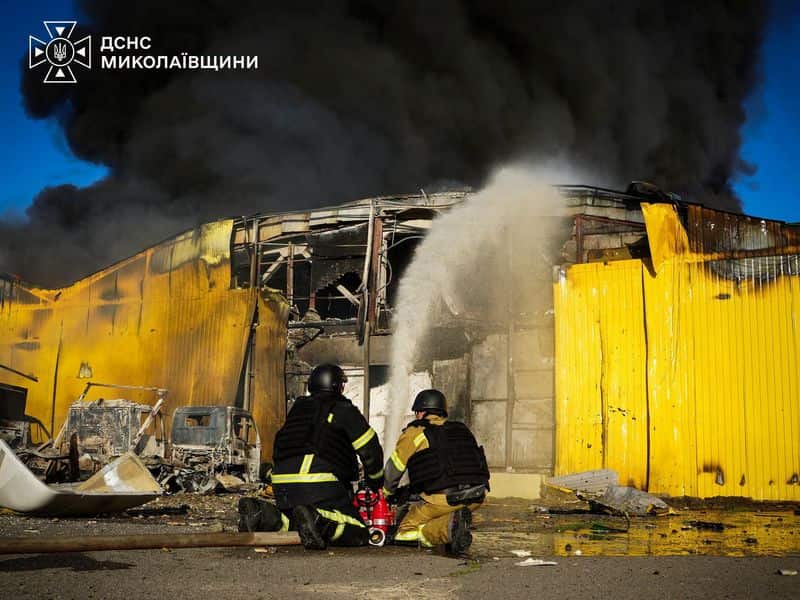 UN weighs moving Ukraine aid supplies underground after warehouse hits