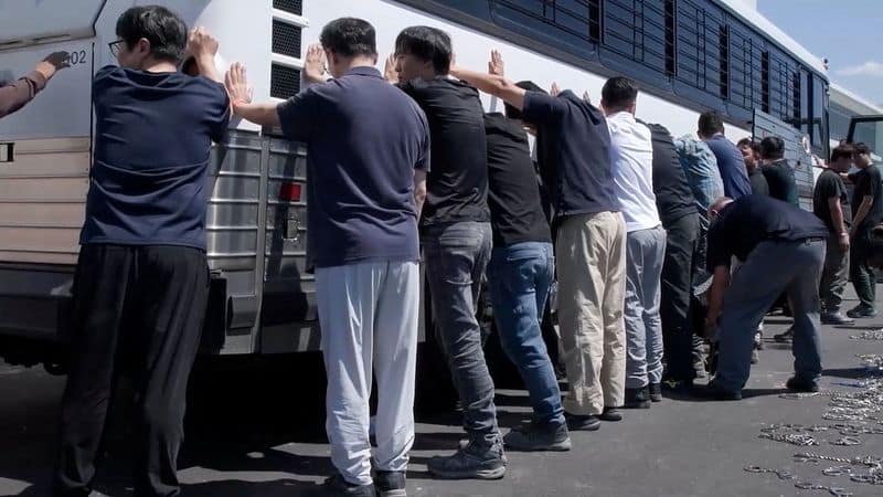 South Korean workers challenge US government over Georgia plant raid
