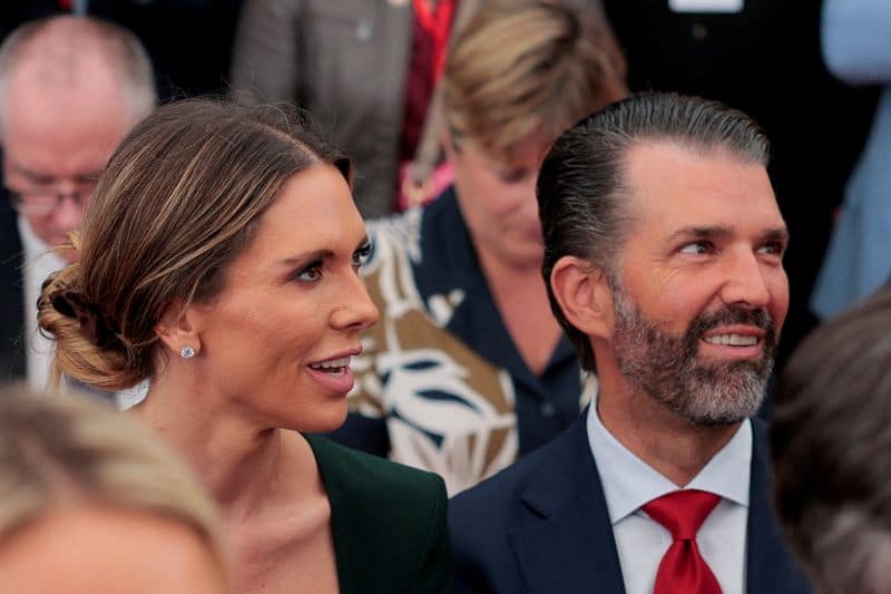 House Democrats probe Russian oligarch's funding of Trump Jr. wedding parties