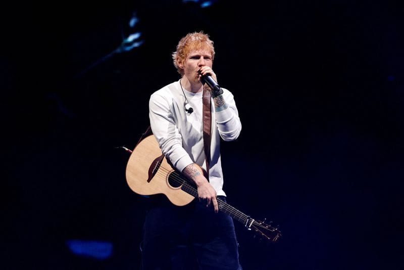Ed Sheeran says promoter, not him, dropped Macklemore from US tour