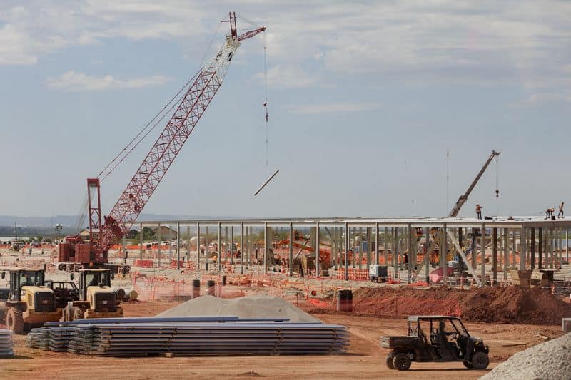 AI data center boom fuels demand for work boots