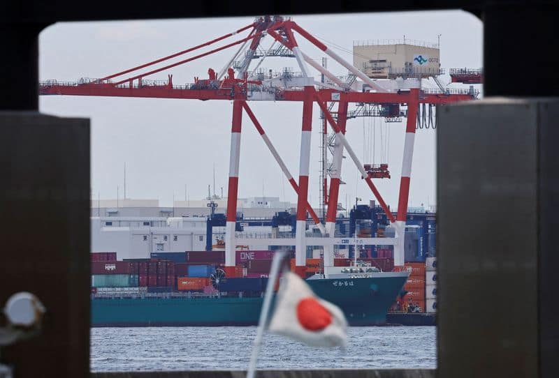 Japan's August trade deficit widens on higher energy costs