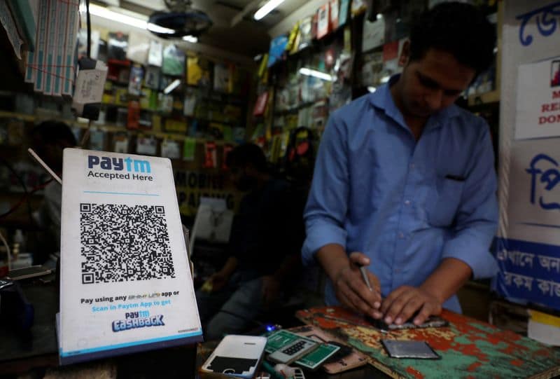 India payment firms gain as UPI fee boosts revenue outlook