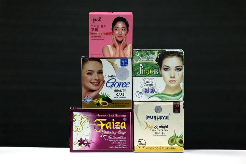 Mercury-laden skin creams still sold on major e-commerce sites