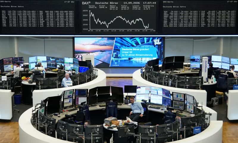 European shares rise as oil rally pauses; Fed decision eyed