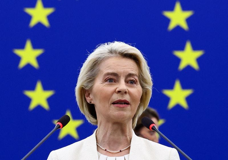 EU's von der Leyen to invite AI labs to discuss risks