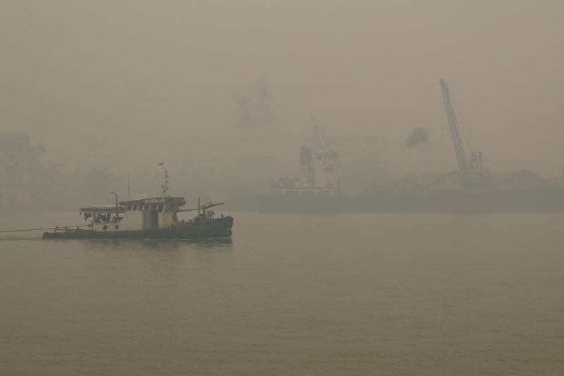 Indonesia wildfires may last until early November amid late rains, minister says