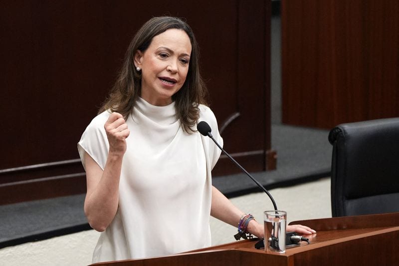Venezuela opposition leader Machado weighs return home amid US reticence