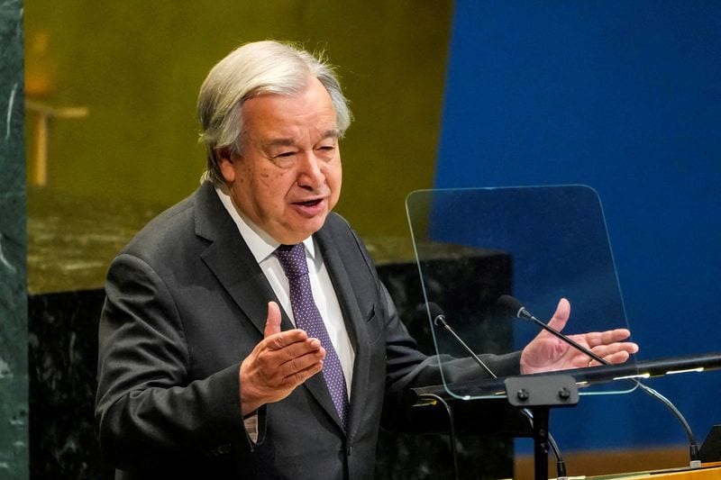UN chief Guterres calls for accountability for countries fueling Sudan's war