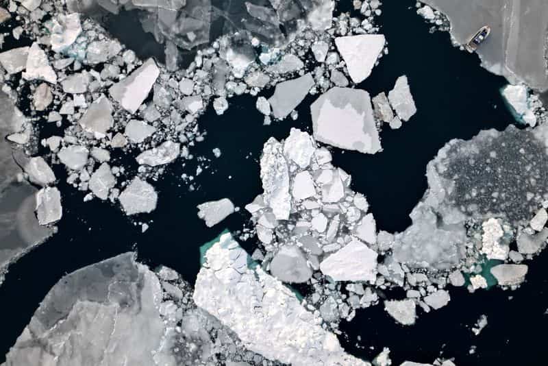 Greenland, Antarctica ice loss contributed 1.24 inches to sea level rise
