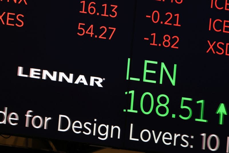 Lennar profit halves as high mortgage rates pressure homebuyers