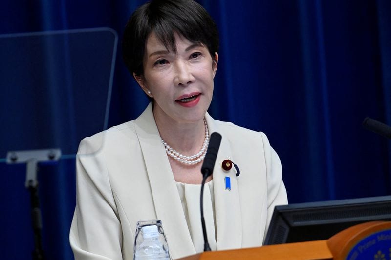 Japan's Takaichi set to signal policy continuity in cabinet reshuffle