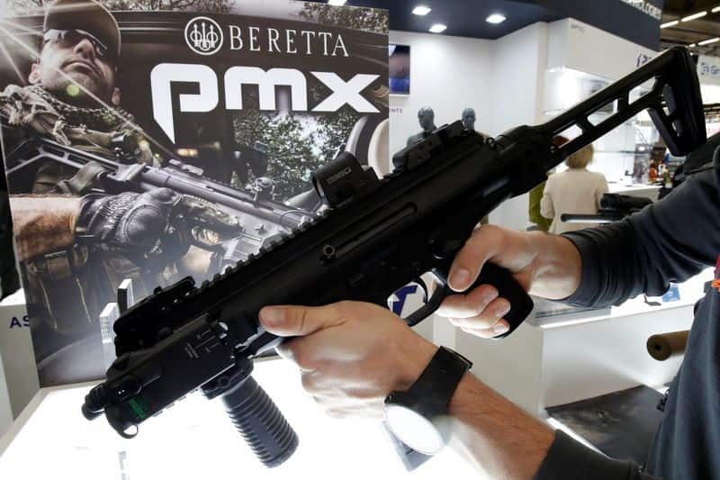 Beretta to raise stake in Sturm Ruger to 25%, paper says
