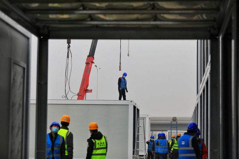 China's prefab home factories pivot to exports amid domestic crisis