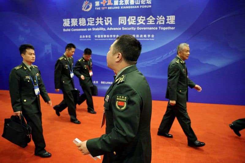 China security conference highlights AI military risks amid US rivalry