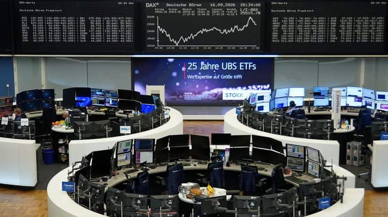 European shares gain as oil dips and yields stall