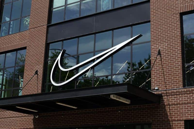 Nike's Dow Jones Industrial Average seat in jeopardy amid share price slump