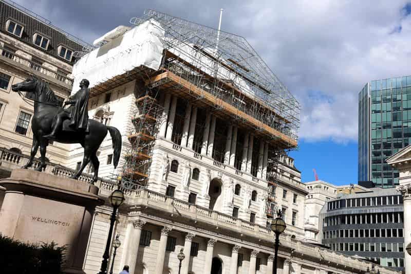 Bank of England holds rates at 3.75% amid inflation fears