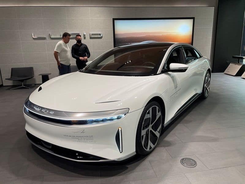 Lucid, Bolt to deploy 25,000 robotaxis across Europe