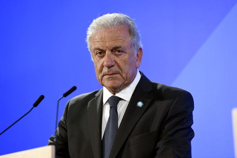 Greek parliament lifts ex-EU Commissioner Avramopoulos' immunity amid Qatargate probe