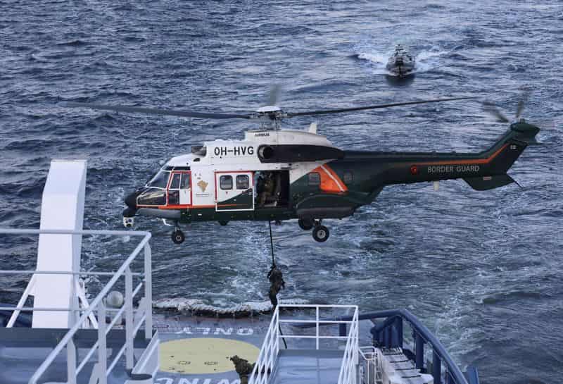 Finland drills undersea sabotage response after infrastructure incidents
