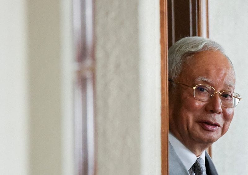 Malaysia pardons board members seen at palace amid Najib clemency speculation