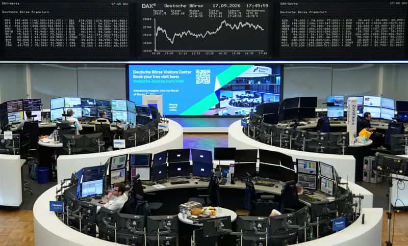 European shares edge lower as telecoms, energy stocks dip