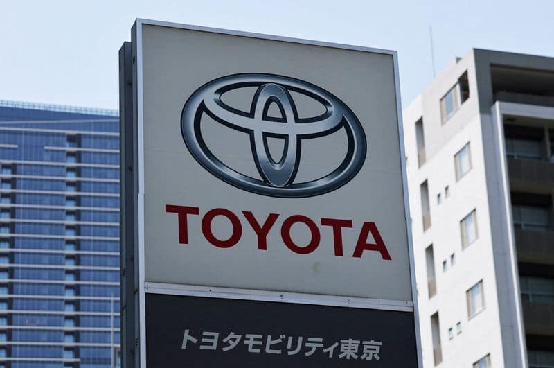 Toyota estimates $6.4 billion annual cost for factory automation from 2028
