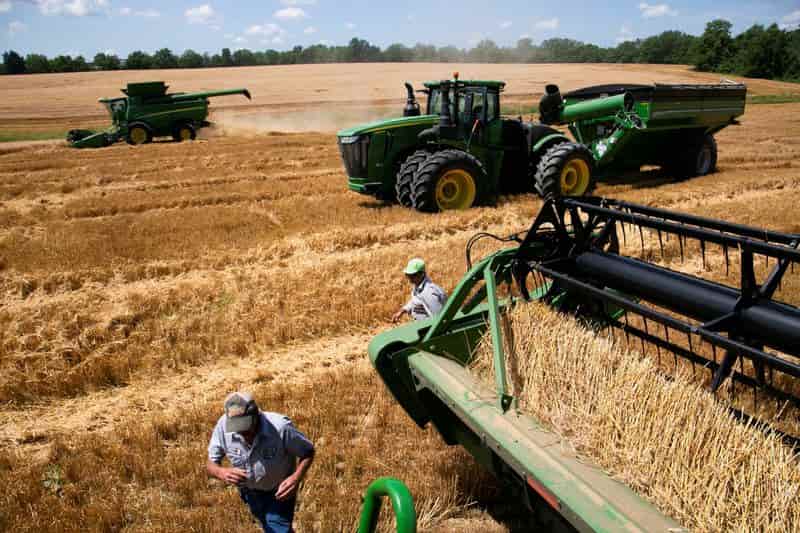 Record US diesel prices squeeze farmers; food prices may rise