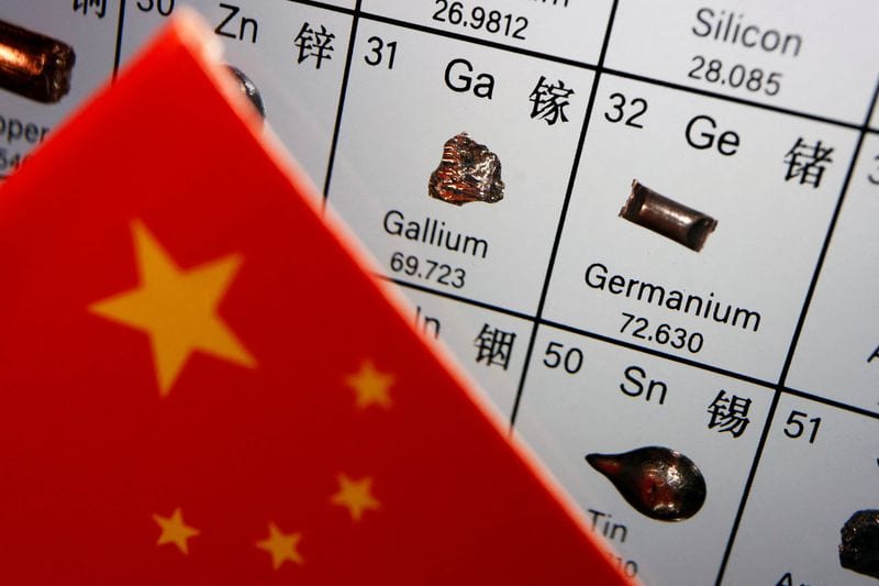 West scrambles for niche metals as China's export curbs bite
