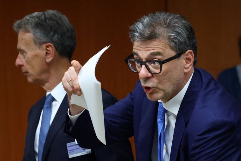 Italy's debt servicing costs rising at alarming rate, minister says