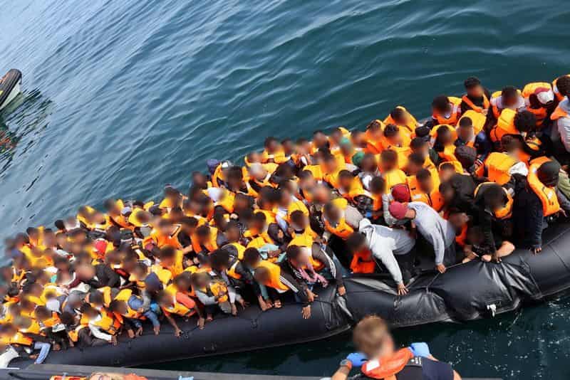South Sudanese migrant jailed for piloting record Channel boat crossing