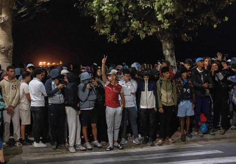Ceuta border images fuel EU far-right despite falling migrant arrivals, commissioner says