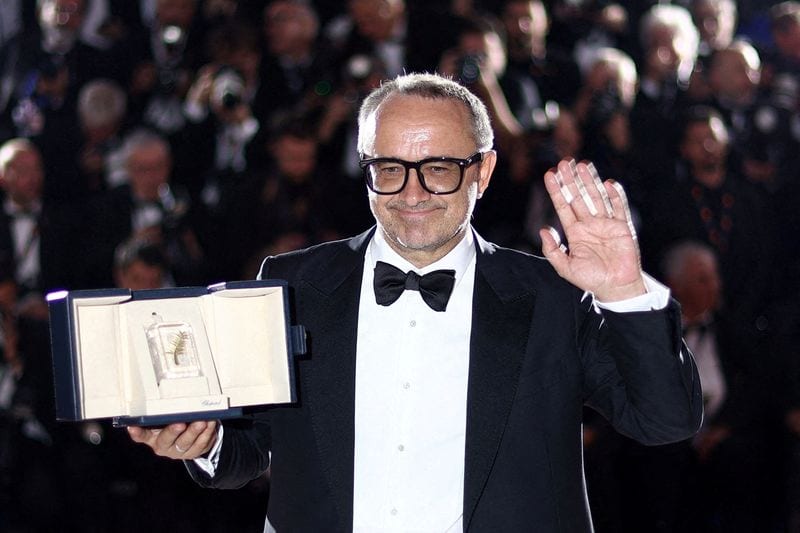 Russia labels filmmaker Andrey Zvyagintsev a 'foreign agent'