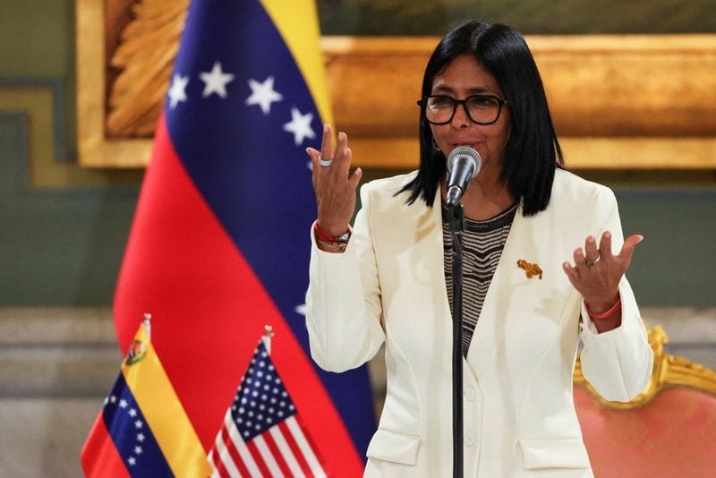 Trump to meet with Venezuela's acting president Rodriguez in New York