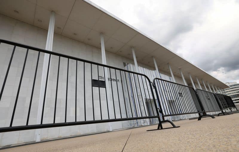 Trump declines to say if he would demolish Kennedy Center