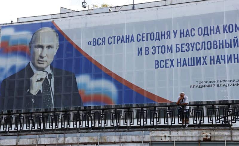 Russia reports online attacks on electoral system during parliamentary vote