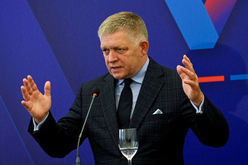 Slovak PM Fico says some in West seek war between Russia and NATO
