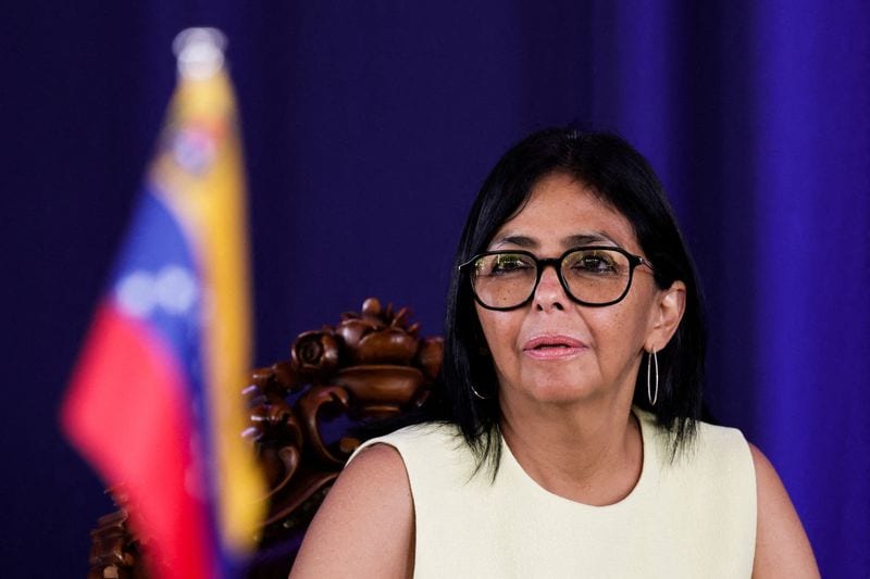 Venezuela interim leader Rodriguez signs oil deal with TotalEnergies